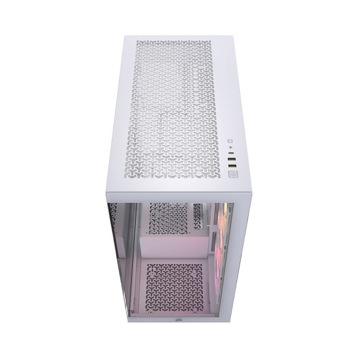 Corsair 3500X ARGB White Boitiers PC Corsair Maroc