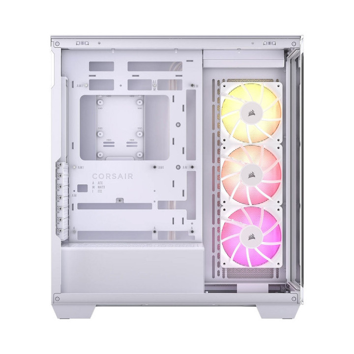 Corsair 3500X ARGB White Boitiers PC Corsair Maroc