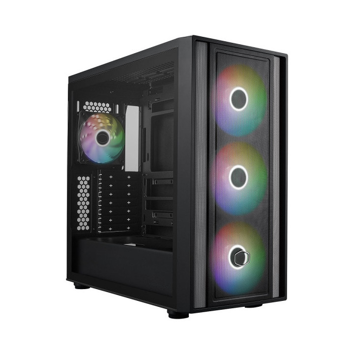 Cooler Master MasterBox 600 Black Boitiers PC Cooler Master Maroc