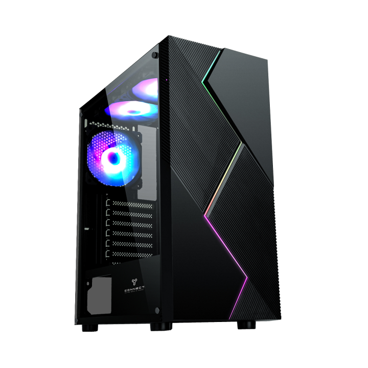 Connect Bolt ARGB Boitiers PC Connect Maroc