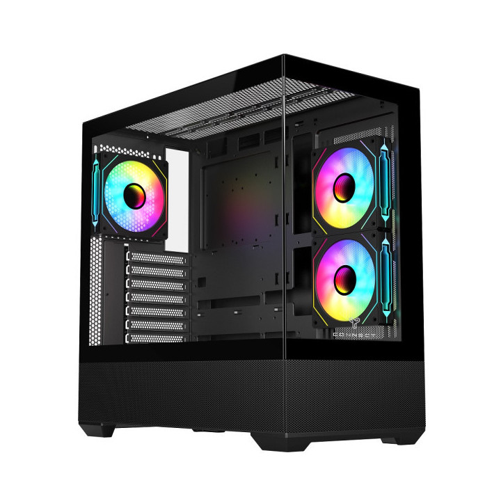 Connect Stealth ARGB Boitiers PC Connect Maroc
