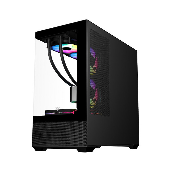 Connect Stealth ARGB Boitiers PC Connect Maroc