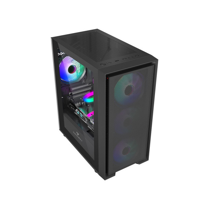 Connect Airboost ARGB (Micro ATX) Boitiers PC Connect Maroc