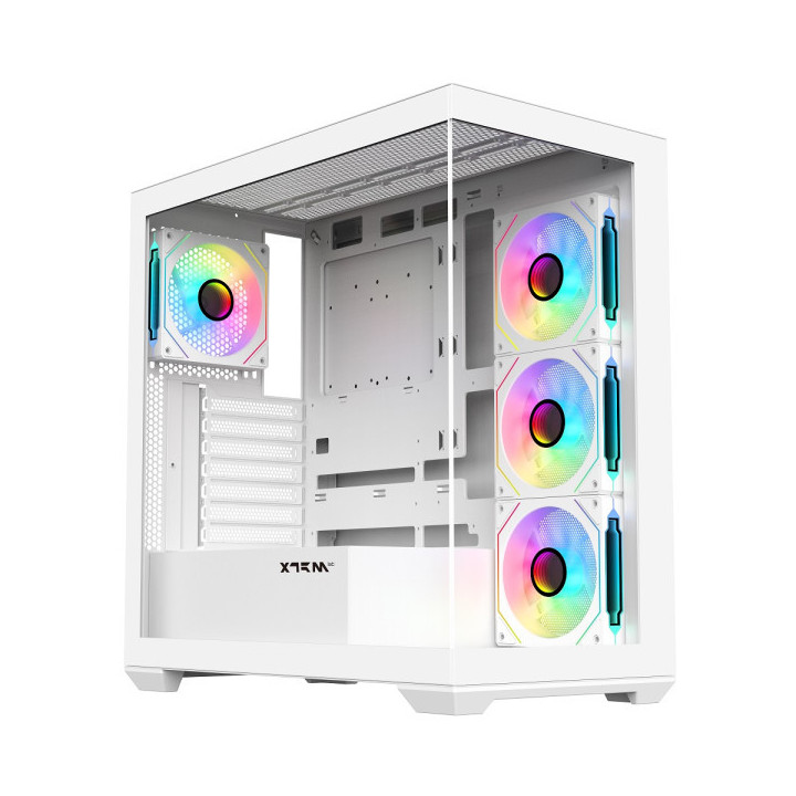 XTRMLAB INFINITY (White) Boitiers PC XTRMLAB Maroc