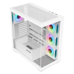 XTRMLAB INFINITY (White) Boitiers PC XTRMLAB Maroc