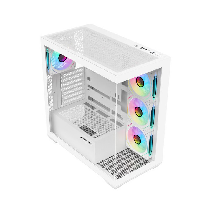 XTRMLAB INFINITY (White) Boitiers PC XTRMLAB Maroc