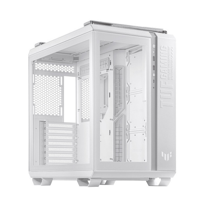 ASUS TUF Gaming GT502 White Boitiers PC ASUS Maroc