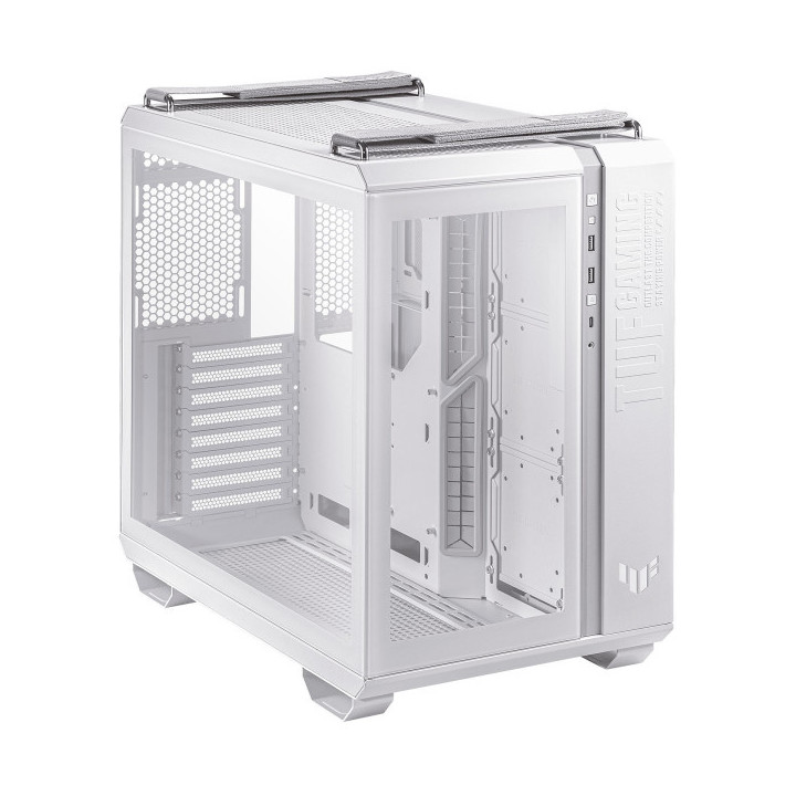 ASUS TUF Gaming GT502 White Boitiers PC ASUS Maroc