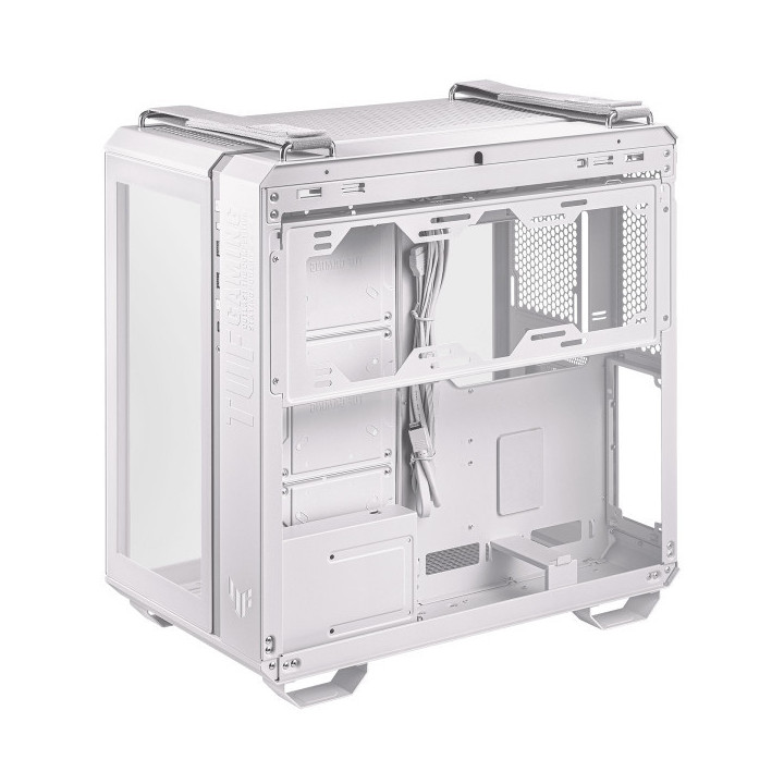 ASUS TUF Gaming GT502 White Boitiers PC ASUS Maroc