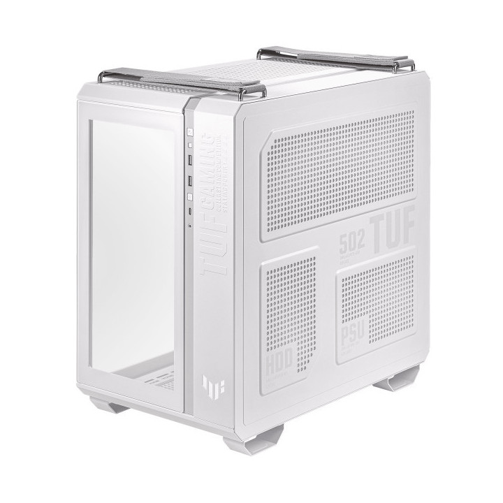ASUS TUF Gaming GT502 White Boitiers PC ASUS Maroc