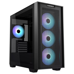 ASUS A21 Plus TG ARGB Black Boitiers PC ASUS Maroc