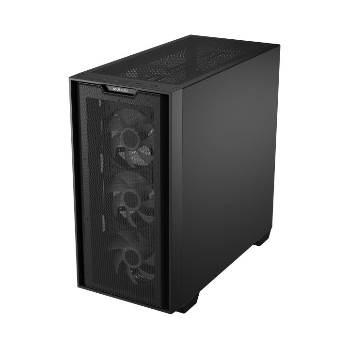 ASUS A21 Plus TG ARGB Black Boitiers PC ASUS Maroc