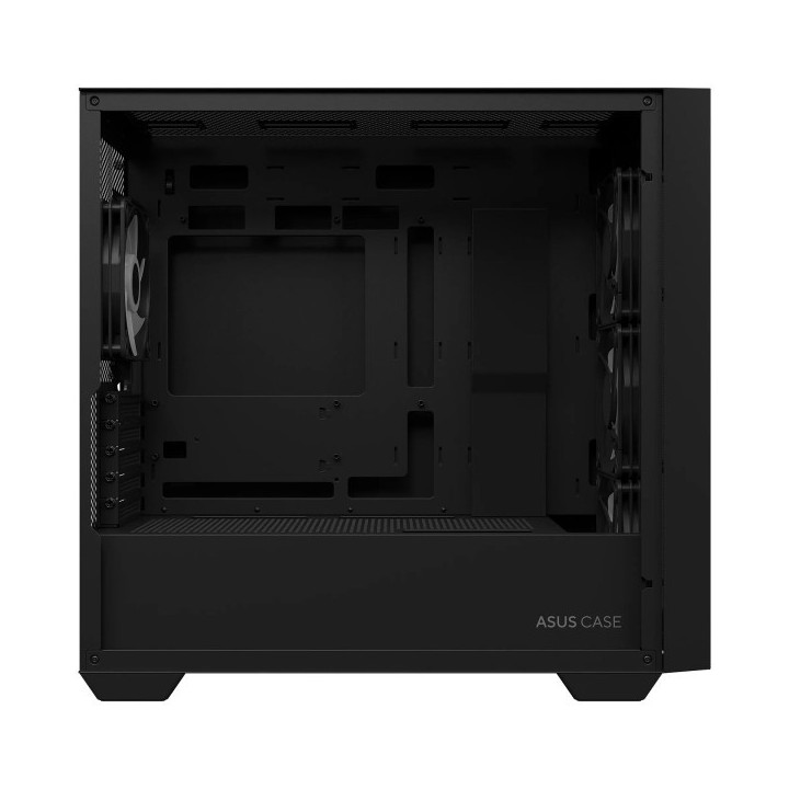 ASUS A21 Plus TG ARGB Black Boitiers PC ASUS Maroc