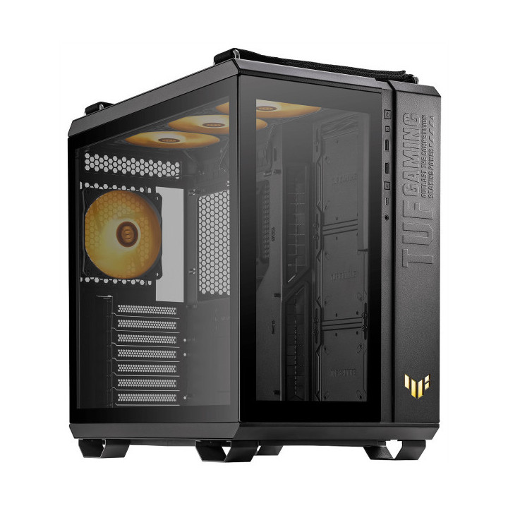 ASUS TUF Gaming GT502 PLUS Black Boitiers PC ASUS Maroc
