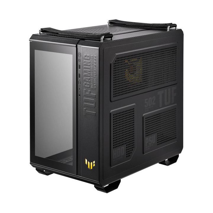 ASUS TUF Gaming GT502 PLUS Black Boitiers PC ASUS Maroc