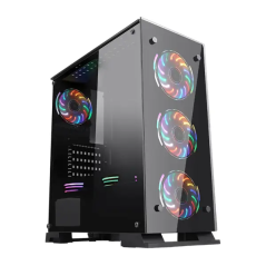 HYBROK SHADOW ARGB Boitiers PC HYBROK Maroc
