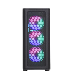 HYBROK CARBON ARGB BLACK Boitiers PC HYBROK Maroc