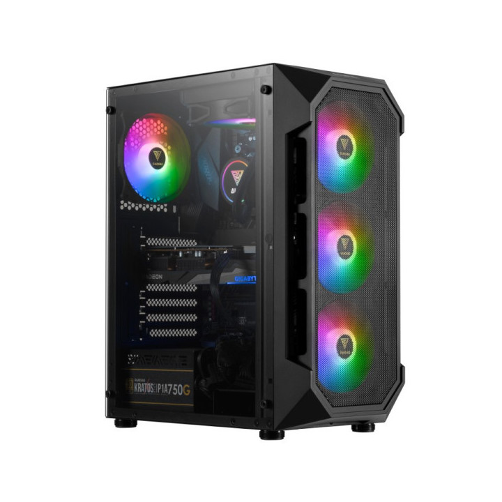 Gamdias Aura GC1 Black Les Moyennes Tours Gamdias Maroc