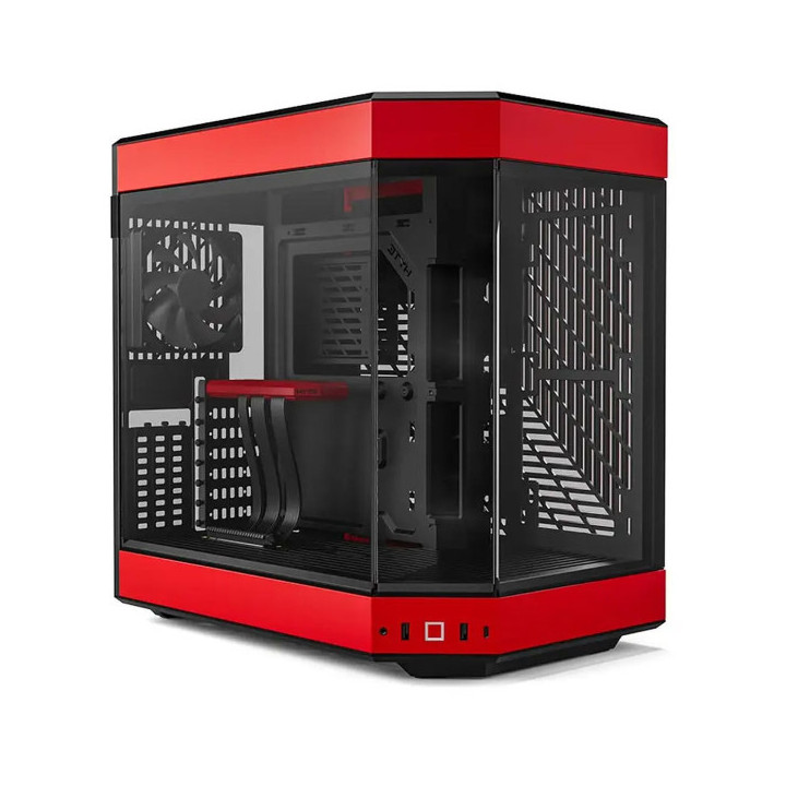Hyte Y60 (Red) Boitiers PC HYTE Maroc