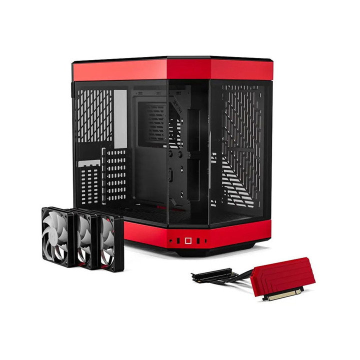 Hyte Y60 (Red) Boitiers PC HYTE Maroc