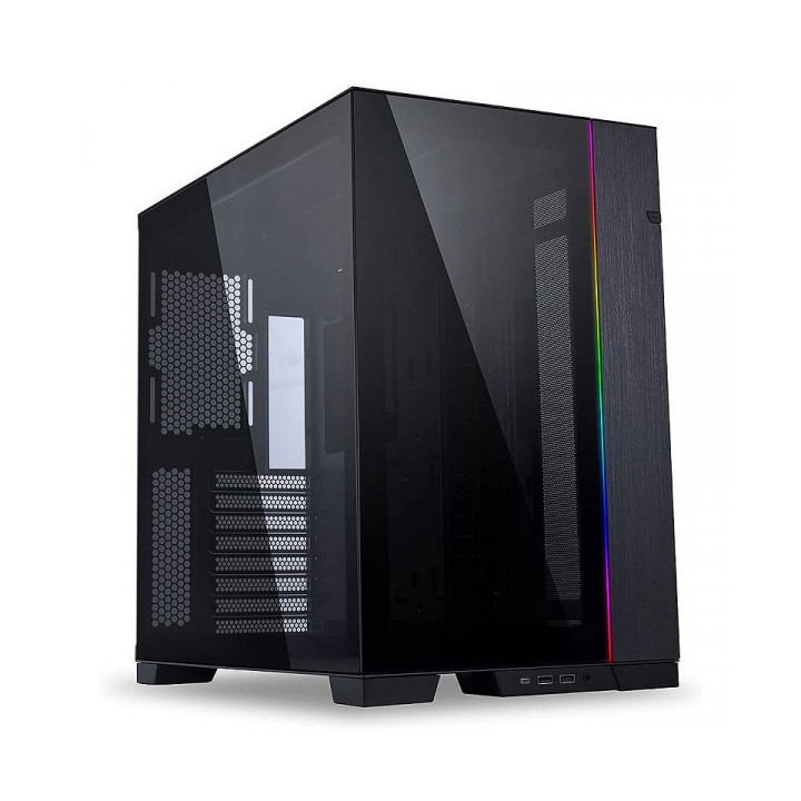 Lian Li O11 Dynamic Mini (Black) Les Moyennes Tours Lian Li Maroc