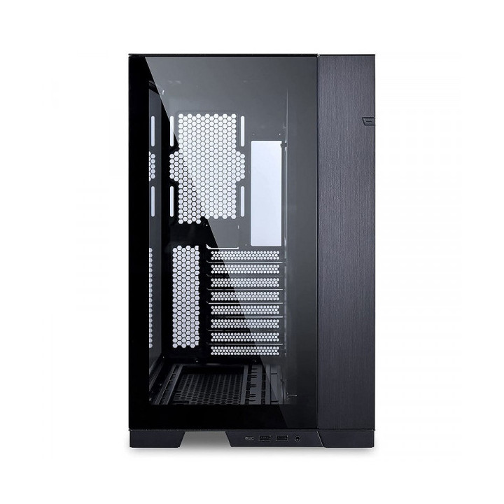 Lian Li O11 Dynamic Mini (Black) Les Moyennes Tours Lian Li Maroc