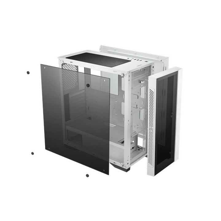 DeepCool MATREXX 55 V3 ADD-RGB 3F (White) Boitiers PC DeepCool Maroc