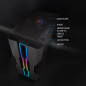 TooQ TQGCC103-B NIGHTCITY Black