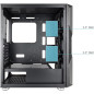 TooQ TQGCC103-B NIGHTCITY Black