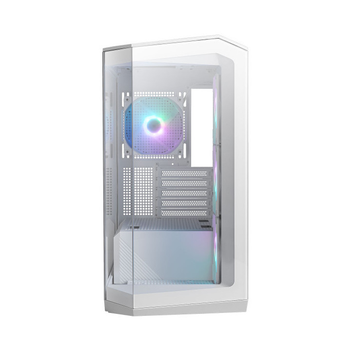 MSI MAG PANO M100R PZ White (Micro-ATX) Boitiers PC MSI Maroc
