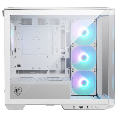MSI MAG PANO M100R PZ White (Micro-ATX) Boitiers PC MSI Maroc