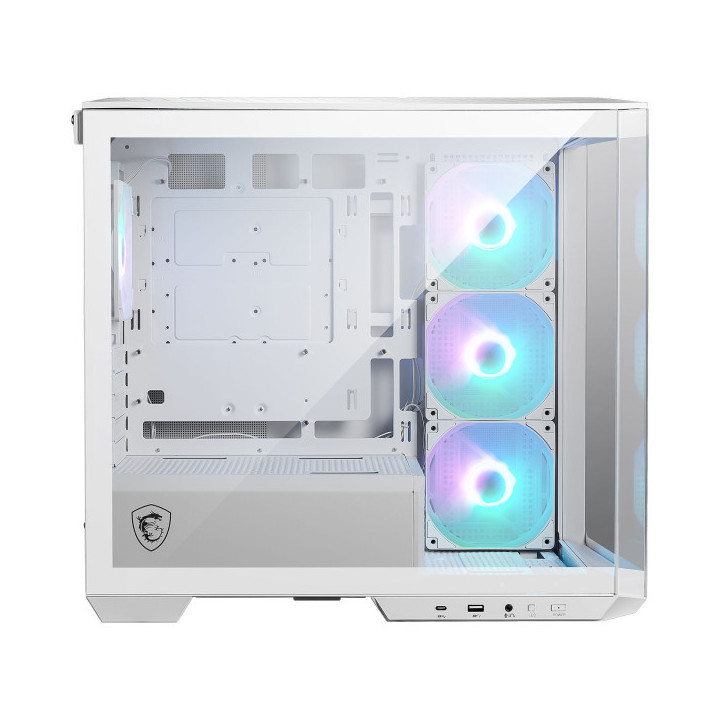 MSI MAG PANO M100R PZ White (Micro-ATX) Boitiers PC MSI Maroc