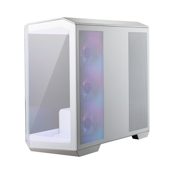 MSI MAG PANO M100R PZ White (Micro-ATX) Boitiers PC MSI Maroc