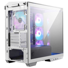 MSI MAG PANO M100R PZ White (Micro-ATX) Boitiers PC MSI Maroc