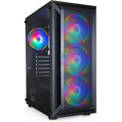 TooQ TQGCC101-B RAGNÄROK Black Boitiers PC TooQ Maroc