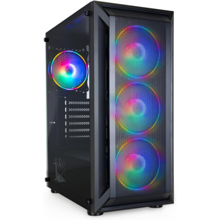 TooQ TQGCC101-B RAGNÄROK Black