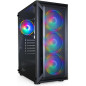 TooQ TQGCC101-B RAGNÄROK Black