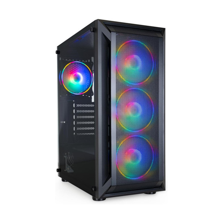 TooQ TQGCC101-B RAGNÄROK Black Boitiers PC TooQ Maroc