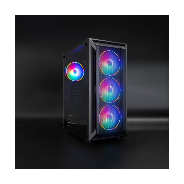 TooQ TQGCC101-B RAGNÄROK Black Boitiers PC TooQ Maroc