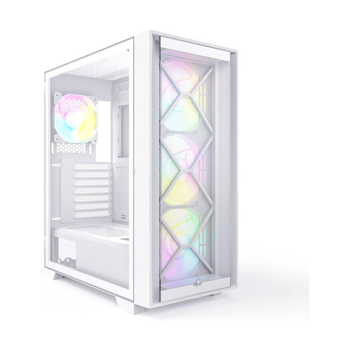 Montech Air 1000 Premium White Boitiers PC Montech Maroc
