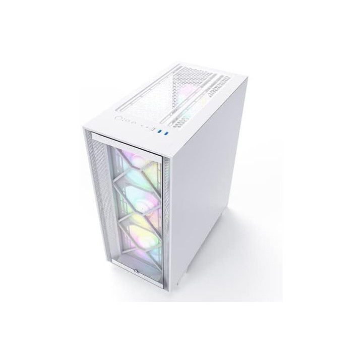 Montech Air 1000 Premium White Boitiers PC Montech Maroc