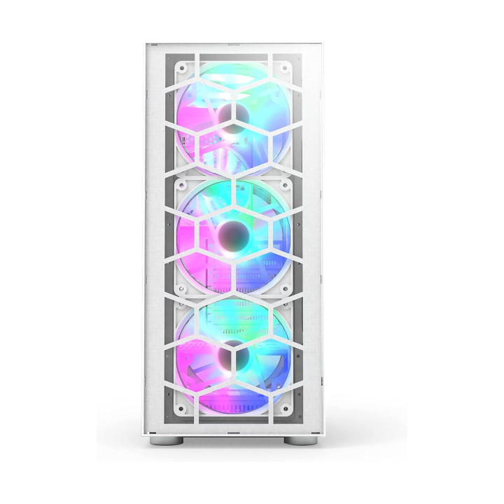 Montech X3 Mesh White Boitiers PC Montech Maroc