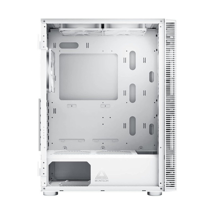 Montech X3 Mesh White Boitiers PC Montech Maroc