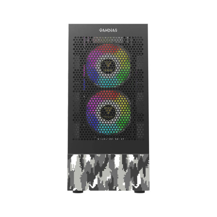 Gamdias Talos E3 Mesh Camouflage Edition Boitiers PC Gamdias Maroc