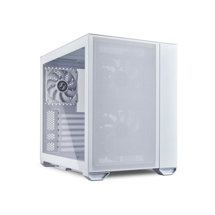 Lian Li O11 Air Mini (White) Boitiers PC Lian Li Maroc