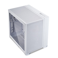 Lian Li O11 Air Mini (White) Boitiers PC Lian Li Maroc