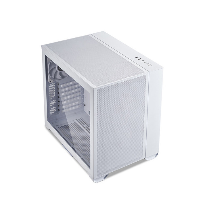Lian Li O11 Air Mini (White) Boitiers PC Lian Li Maroc