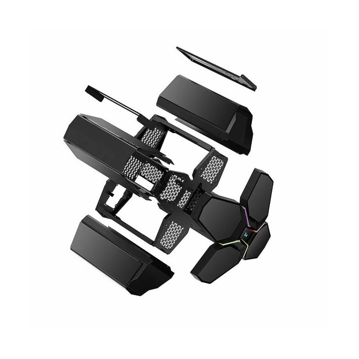DeepCool QuadStellar Infinity (Black) Boitiers PC DeepCool Maroc