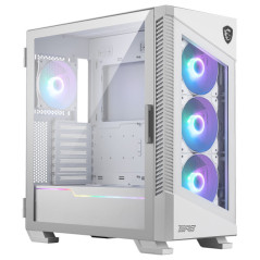MSI MPG VELOX 100R (White) Boitiers PC MSI Maroc