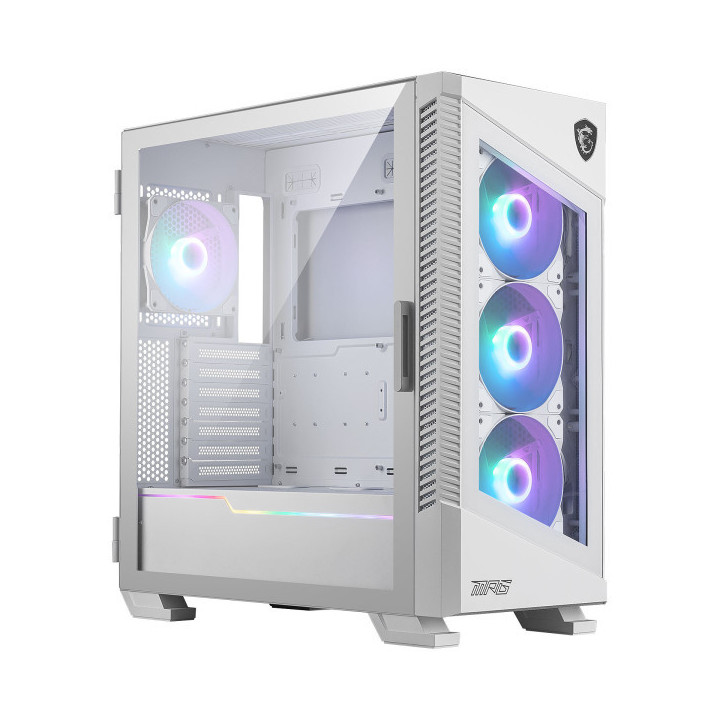 MSI MPG VELOX 100R (White) Boitiers PC MSI Maroc